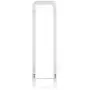 Hyperikon U Bent T8 T10 T12 LED Tube, 2x2 Foot, 40W=18W, Frosted Lens, UL, Crystal White, 8 Pack