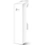 TP-Link 2.4GHz N300 Long Range Outdoor CPE for PtP and PtMP Transmission | Point to Point Wireless Bridge | 9dBi, 5km+ | Passive PoE Powered w/ Free PoE Injector | Pharos Control (CPE210) , White