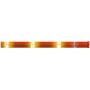 Brite Strike Ultra Compact Lighted Signaling System, Visible up to 2 Miles Horizontal and 3 Miles from Air, Waterproof to 200 Feet, Orange