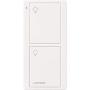 Lutron On/Off Switching Pico Remote for Caseta Smart Home Switch | PJ2-2B-GWH-L01 | White
