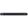 CyberPower CPS1215RMS Surge Protector, 120V/15A, 12 Outlets, 15ft Power Cord, 1U Rackmount Black