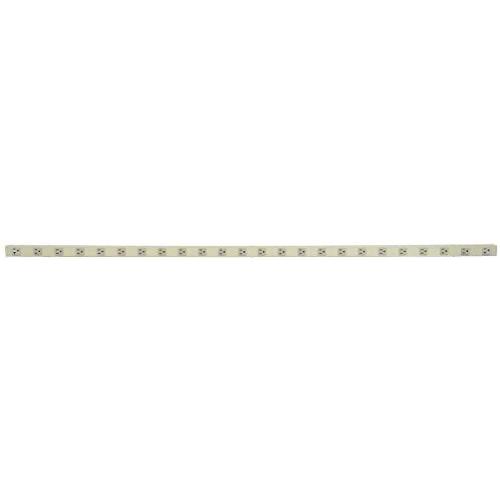 Tripp Lite 24 Outlet Bench & Cabinet Power Strip, 22 5-15R & 2 5-15/20R, 72 in., Hardwired Input (PS7224-20HW)