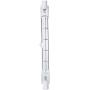 4-Pack R7S 118mm T3 300W Halogen Bulb Dimmable 4500lm J-Type 120V R7S Base Warm White 2700K Double Ended Halogen Light Bulbs