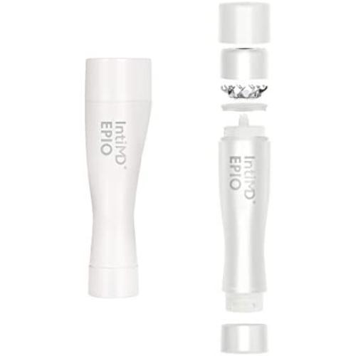 IntiMD EPIO Portable Compact Discreet Hair Remover, Painless, Safe, Gentle, Remove Peach Fuzz, Last Minute Touchups, Built in Light