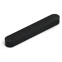 Sonos Beam - Smart TV Sound Bar with Amazon Alexa Built-in - Black
