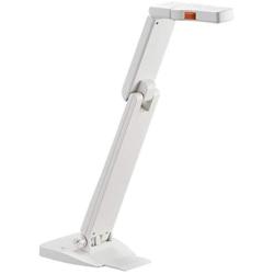 Elmo 1433 Model OX-1 Visual Presenter, 1/3.2'' CMOS Sensor, Captures 1080p Full HD at Up to 15fps and 720p at Up to 30fps Via USB, 14.7'' x 11.1'' 4:3 Imaging Area, Built-in Microphone