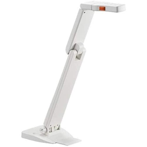 Elmo 1433 Model OX-1 Visual Presenter, 1/3.2'' CMOS Sensor, Captures 1080p Full HD at Up to 15fps and 720p at Up to 30fps Via USB, 14.7'' x 11.1'' 4:3 Imaging Area, Built-in Microphone