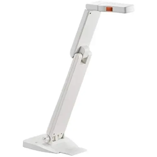 Elmo 1433 Model OX-1 Visual Presenter, 1/3.2'' CMOS Sensor, Captures 1080p Full HD at Up to 15fps and 720p at Up to 30fps Via USB, 14.7'' x 11.1'' 4:3 Imaging Area, Built-in Microphone