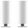 D-Link HD Mini Indoor WiFi Security Camera 2-Pack Cloud Recording, Motion Detection & Night Vision, Works with Alexa (Echo Show/Echo Spot/Fire TV) (DCS-8000LH/2PK-US)