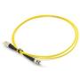 PacSatSales - Fiber Optic Patch Cable - Single Mode - SIMPLEX - OS1-9/125um (1M, FC to ST)