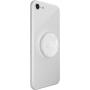 PopSockets PopGrip - Expanding Stand and Grip with Swappable Top - Acetate Pearl White