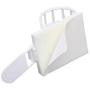 Wire Management Clips with Screw Hole (50 Pack) Adjustable Zip Ties，self Adhesive Nylon Cable Traps (White)