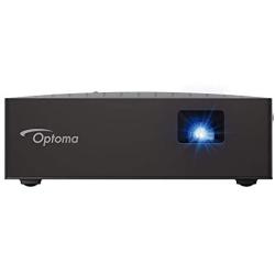 Optoma LV130 Mini Projector, Bright and Ultra Portable LED Cinema in Your Pocket, 4.5 Hour Built-in Battery, HDMI, USB, DLP Projector with Amazing Colors