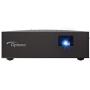 Optoma LV130 Mini Projector, Bright and Ultra Portable LED Cinema in Your Pocket, 4.5 Hour Built-in Battery, HDMI, USB, DLP Projector with Amazing Colors