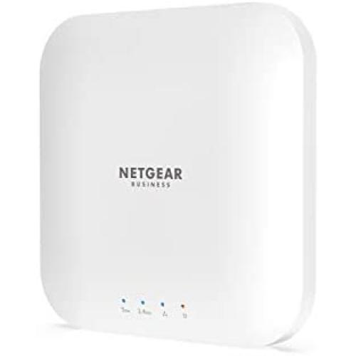 NETGEAR Wireless Access Point (WAX214) - WiFi 6 Dual-Band AX1800 Speed | 1 x 1G Ethernet PoE Port | 802.11ax | WPA3 Security | Create up to 4 Separate Wireless Networks