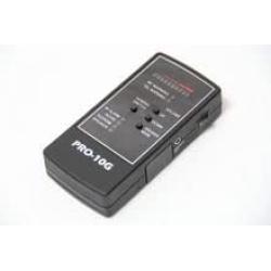 Spy-Hawk Pro-10G is The # 1 GPS Tracker Finder and Law-Grade Counter Surveillance Bug Sweep - Newest Professional Security Handheld Detection Product of All Active GPS Trackers, Mobile Phones