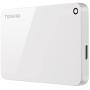 Toshiba (HDTC910XW3AA) Canvio Advance 1TB Portable External Hard Drive USB 3.0, White