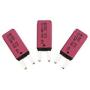 GLOSO E71 Mini ATM 10Amp Circuit Breakers Auto Reset (T1) - 3 Pack (10A)