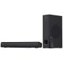 Creative Stage V2 2.1 Soundbar with Subwoofer, Clear Dialog and Surround by Sound Blaster, Bluetooth 5.0, TV ARC, Optical, and USB Audio, Wall Mountable, Adjustable Bass and Treble, for TV Creative Stage V2 2.1 Soundbar with Subwoofer, Clear Dialog and Surround by Sound Blaster, Bluetooth 5.0, TV ARC, Optical, and USB Audio, Wall Mountable, Adjustable Bass and Treble, for TV