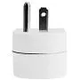 Single Surge Protector Plug, Grounded Outlet Wall Tap Adapter with Indicator Light, 1 Outlet,245J/125V, UL, White, 2Pack