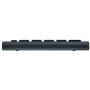 Logitech K830 Illuminated Living-Room Keyboard with Built-in Touchpad – Easy-access Media Keys and Shortcut Keys for Windows or Android