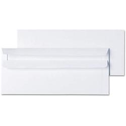 Universal One Self-Seal Business Envelope, 10, White, 500/Box