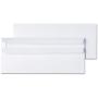 Universal One Self-Seal Business Envelope, 10, White, 500/Box