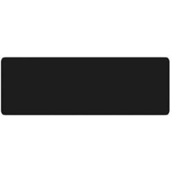 Large Gaming Mouse Pad XXL/Extended Mat Desk Pad/Mouse pad Long Non-Slip Soft Rubber Bottom Keyboard Pad/Mice Pads Mouse Desk Pad Stitched Edges Use for Laptop (Black)