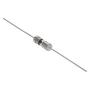 Fielect 20pcs 250V 0.5A Fast Blow Axial Lead Tube Fuse Glass Tube Fuses 3.6x10mm