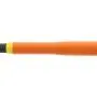 Ideal Industries Ins. Screwdriver Set, Slot/Phillips, 2 Pc, Orange, 35-9305