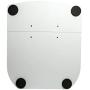 CTA Digital: Premium Locking Floor Stand Kiosk for iPad 10.2-Inch (7th & 8th Gen.), 11-Inch iPad Pro/iPad Air 3/iPad Gen. 5-6/iPad Pro 10.5/Galaxy Tab A 9.7''& More, White