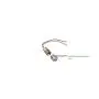 Lights88 Red Laser Module Diode DOT Laser 635nm 5mw 5V Stage Light Driver Cable Diode 1PCS