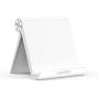UGREEN Tablet Stand Holder Adjustable Compatible for iPad 10.2 2019 iPad Pro 11 Inch 2020 iPad 9.7 2018 iPad Mini 5 4 3 2 iPad Air Nintendo Switch iPhone 12 Pro Max 11 XS XR X 8 Plus 7 6 White
