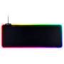 RGB Gaming Large Mouse pad,YCYCSY Professional LED Extended Black Mouse Pad,Extra Long Computer Keyboard Mouse Pads, Anti-Slip Rubber Base,Waterproof Keyboard Mouse Mat with 14 Lighting Modes