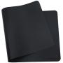Customizable Desk Mat PU Leather Pad Protector 31.5”x15.7 with 100 Graffiti Stickers UPHORIA Desk Blotters for Home Office Work Gaming, Medium for Girls Boys Adults Computer Laptop Study writing BLACK