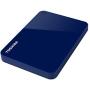 Toshiba (HDTC910XL3AA) Canvio Advance 1TB Portable External Hard Drive USB 3.0, Blue