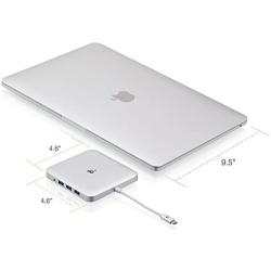 IOGEAR Compact USB-C Docking Station with PD Pass-Thru (GUD3C03)