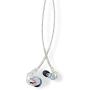 Shure SE425-CL Professional Sound Isolating Earphones with Dual High Definition MicroDrivers, Secure In-Ear Fit - Clear