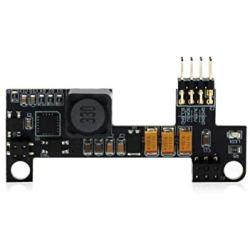 LoveRPi Power-Over-Ethernet (PoE) HAT for Raspberry Pi 4 Model B and Raspberry Pi 3 Model B+ (Compact, Non-Isolated)