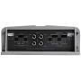 Autotek AYA-1100.4 Alloy Series Four Channel Car Audio Amplifier (Silver) – Class A/B Amp, 1100 Watt, Wired Bass Remote Included, Variable Electronic Crossover