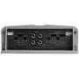 Autotek AYA-1100.4 Alloy Series Four Channel Car Audio Amplifier (Silver) – Class A/B Amp, 1100 Watt, Wired Bass Remote Included, Variable Electronic Crossover