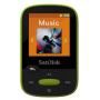 SanDisk 8GB Clip Sport MP3 Player, Lime - LCD Screen and FM Radio - SDMX24-008G-G46L