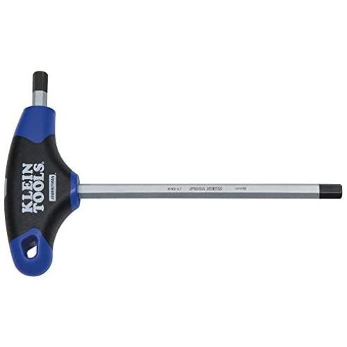 Klein Tools JTH6M4 4 mm Hex with Journeyman T-Handle 6-Inch