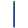 Speck Products CandyShell Fit iPhone Xs Max Case, Evergreen Green Ombre Blueberry Blue/Blueberry Blue