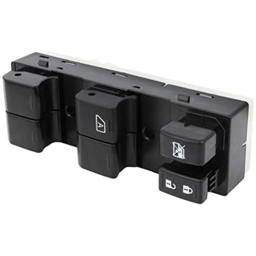 Window Switch Power Window Switch Driver Side fits for Nissan Cube 2009-2014 25401-1FC0A,254011FC0A, 254011FC1A