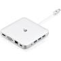 IOGEAR Compact USB-C Docking Station with PD Pass-Thru (GUD3C03)