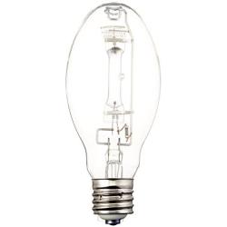 Satco S1936 4500K 175-Watt Clear Mogul Base ED28 Mercury Vapor Lamp