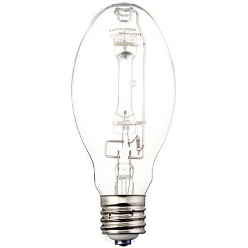Satco S1936 4500K 175-Watt Clear Mogul Base ED28 Mercury Vapor Lamp