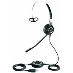 Jabra BIZ 2400 USB MS Mono Lync Optimized Corded Headset for Softphone and Mobile Phone