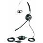 Jabra BIZ 2400 USB MS Mono Lync Optimized Corded Headset for Softphone and Mobile Phone